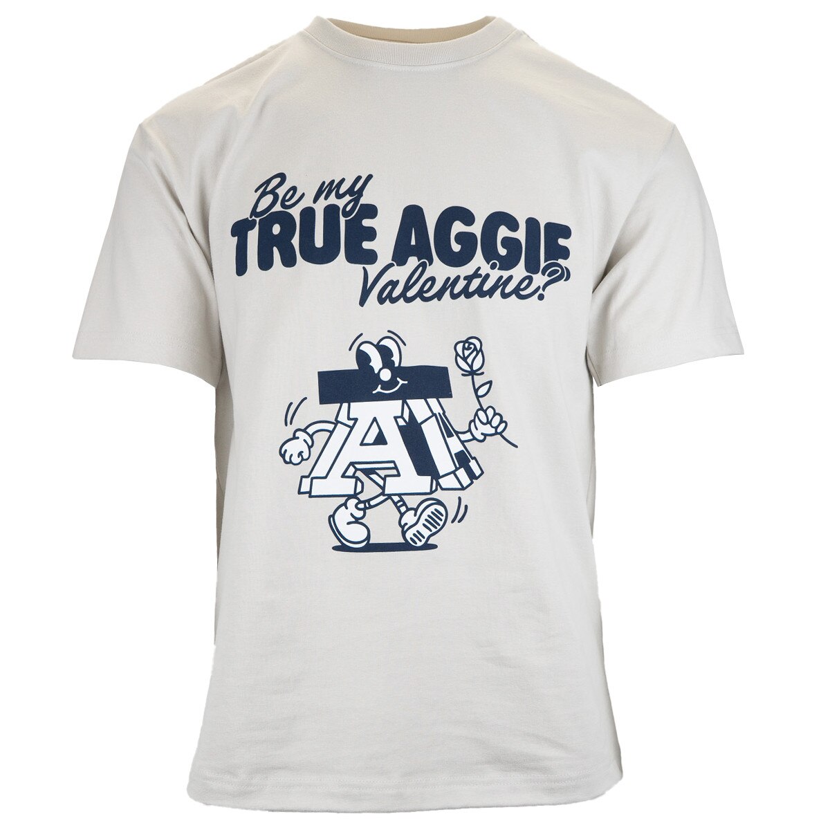Be My True Aggie Valentine Unisex T-Shirt